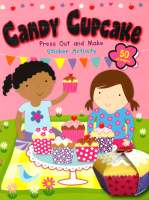 Plan for kids หนังสือต่างประเทศ Sa Press-Outs: Candy Cupcake ISBN: 9781849585903