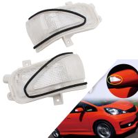 【CW】 Left / Side Rearview Mirror Indicator Lights Turn Flasher HONDA FIT JAZZ 2009 2014