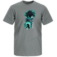 Midoriya Izuku Deku Japanese My Hero Academia  Top T Shirt  Camisas Hombre Tshirtss  Cool Top Men Cotton Tshirts|T-Shirts|   - AliExpress