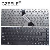 GZEELE ใหม่สำหรับ Fo Acer Aspire V5-431 V5-431P V5-431G V5-431PG โน้ตบุ๊คคีย์บอร์ด MP-11F73U4-4424สีดำ