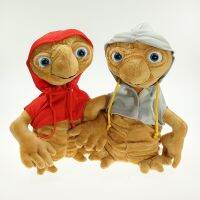 [HOT ZHLSWKCXKLKWHG 543] 28ซม. 40ซม. E.T Alien Plush ตุ๊กตาของเล่น ET Extra-Terrestrial ตุ๊กตาตุ๊กตาผ้าคุณภาพสูงเด็กคริสต์มาสของขวัญ