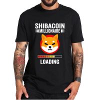 Shiba Inu Coin Crypto Token Cryptocurrency Wallet Tshirt The Millionaire Loading Token Trending Tee