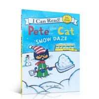 Pete the cat snow daze original paperback book