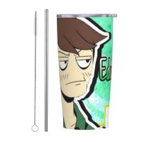 Eddsworld ขวดถ้วยกาแฟเก็บความร้อนกันรั่ว304สแตนเลสเครื่องดูดฝุ่นสุญญากาศสำหรับใช้ในบ้านและสำนักงาน