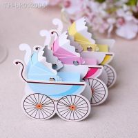 ✧❇♠ 10pcs Candy Box Baby Stroller Baby Shower Baby Birth Favors Boxes Baby Party Supplies Baptism Christening Gift Box Wedding Favor