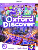 Bundanjai (หนังสือเรียนภาษาอังกฤษ Oxford) Oxford Discover 2nd ED 5 Student s Book App Pack (P)