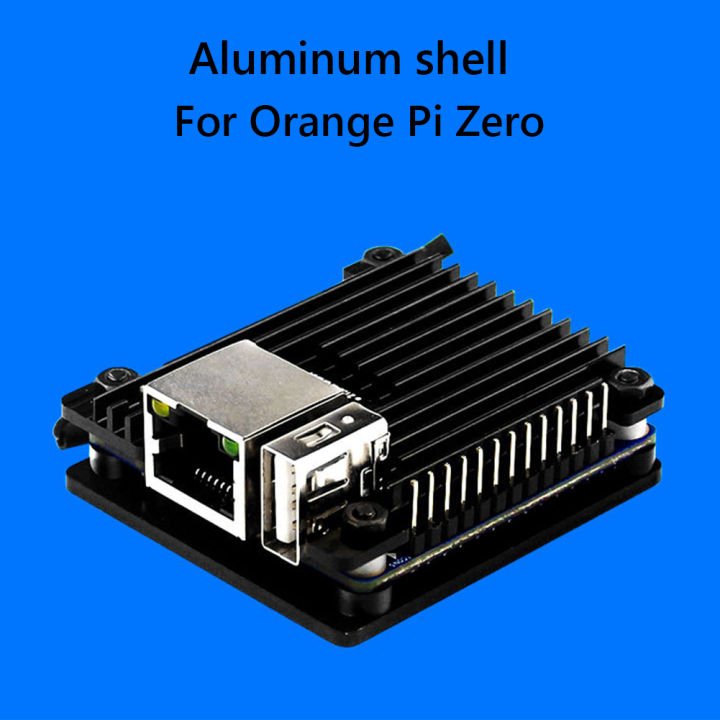 สำหรับ-orange-pi-zero-orange-pi-zero-2เคสอลูมิเนียม-passive-cooling-สีดำ