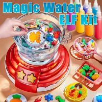 ของเล่นชาบูหม้อไฟเซตใหญ่ อุปกรณ์เยอะ  ✅ Diy magic water ของเล่นเยลลี่น้ำ เยลลี่น้ำมหัศจรรย์ ของเล่นเด็ก