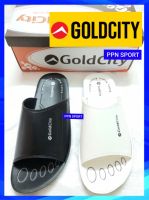 รองเท้าแตะผู้ชาย สวม โกลซิตี้ Goldcity G237 38-43 ดำ ขาว