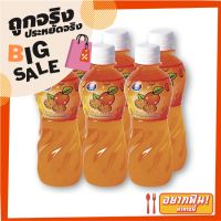 เอ็มแอนด์เค น้ำส้ม ผสมวุ้นมะพร้าว 320 มล. แพ็ค 6 ขวด M&amp;K Orange+Coco Jelly 320 ml x 6 ว๊าว?