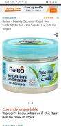 Muối tắm tẩy da chết Balea Oil Peeling Đức - Q Cosmetics
