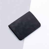 Mens Holder Short Vertical Men Leather Wallet Card Mini Style New