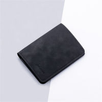 Pouch Card PU Wallet Men Coin Mens Short Mini Style Thin