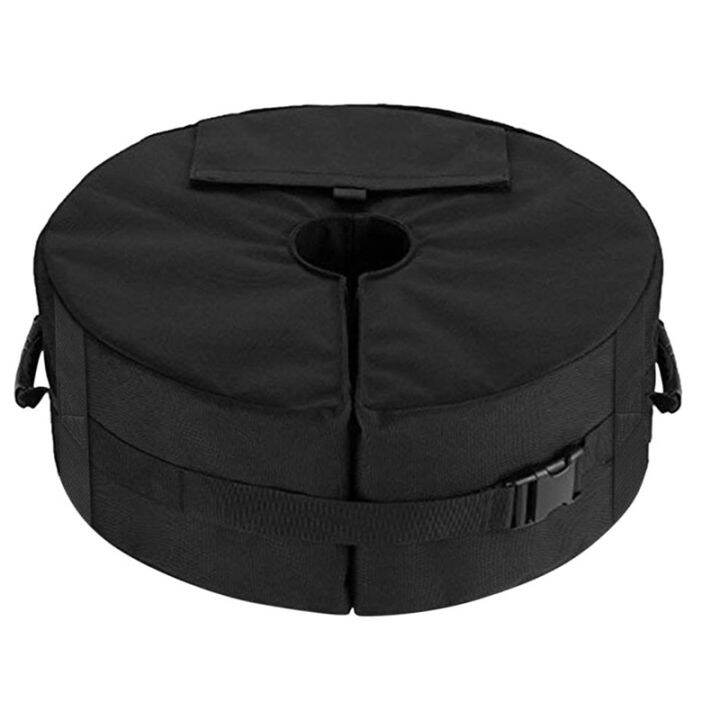 Umbrella Base Weight Bag,Round Terrace Umbrella Base Detachable