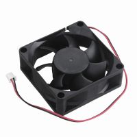 100Pcs Gdstime DC 24V 2 Pin 70mm Computer Cooling Fan 70x70x25mm 7cm 7025 PC Case Cooler Radiator Cooling Fans