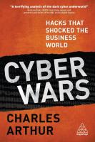 หนังสืออังกฤษใหม่ Cyber Wars : Hacks that Shocked the Business World [Paperback]