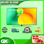 Smart Tivi NanoCell LG 4K 55 inch 55NANO76SQA