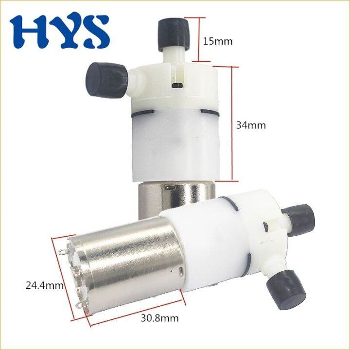 5-24VDC 370 Water Pump Water Flow 0.6-0.9L/min For Drinking DIY ICXLPMC