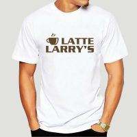 เสื้อยืดพิมพ์ลายโลโก้ Larrys แรงบันดาลใจโดย Curb Your Enthusiasm  8HLW