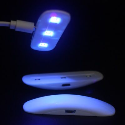 Mini LED UV Curing Lamp GEL Curing Lights UV Glue Dryer USB Light for Mobile Phone Screen Car Glass Repair Resin Curing Special Rechargeable Flashligh