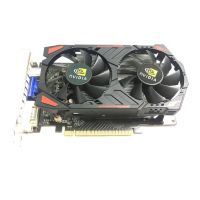 OXG GTX750Ti กราฟิกการ์ด D5เดสก์ท็อปคอมพิวเตอร์ส่วนประกอบคอมพิวเตอร์กราฟิก