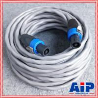 15เมตร DYNACOM J230 14awg สายเกลียว SPEAKONหัวท้าย 2x2.0 mm สายลำโพง สายสเปคคอนหัวท้าย เอไอ-ไพศาล