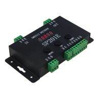 Ws2812b Ws2811 Dmx To Spi คอนโทรลเลอร์ Decoder W/ 99โหมดสี Sp201e 5ช่อง Dmx 512 Rgb Ww Decoder Controller สำหรับ Sk6812