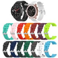 Silicone Watch Band Strap for Huami Amazfit GTR 42mm 47mm GTR2 GTR 2e GTR 3 Pro 【BYUE】