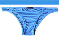 New Men Ultrathin Ice silk Traceless A chip Style Briefs Male underwear Sexy Men panties Ropa Interior Hombr A189261