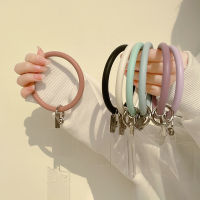 สายรัดข้อมือซิลิโคน Universal Big Circle Ring สายรัดข้อมือ Carry Hang Ring