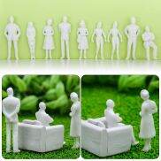 TONGQUDA 200pcs Đồ Chơi trẻ em ABS Nhựa Con người Quy Mô Hnadmade Người