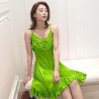 【cw】 Gown Wear   Nightgown - Sling Aliexpress