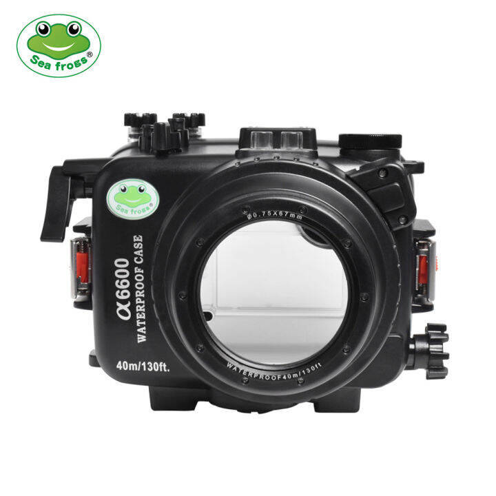 Seafrogs Waterproof 40m Camera Case Underwater Photography Housing For