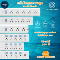 ปลั๊กไฟ GONGNIU มี 3-5ช่อง 2USB กำลังสูงสุด 2300-2500W ปลั๊กไฟ 3 ตา สายไฟยาว 3/5 เมตร มาตรฐาน มอก วัสดุทนไฟ750องศา รับประกันนาน 30วัน ปลั๊กไฟมาตรฐา #B-067