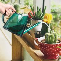 【Upgraded Version】 1.4L Watering Can Transparent Long Spout Watering Kettle Nordic Style Garden Watering Pot For Indoor And Outdoor Watering Plants