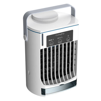 TAIDU Mini USB Air Conditioning Fan Desktop Desktop Air Cooler  Water Cooling Fan dntTH