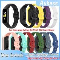 Tali jam tangan pintar silikon untuk Samsung Galaxy Fit 2 SM-R220 gelang pintar Pria Wanita aksesori gelang pengganti