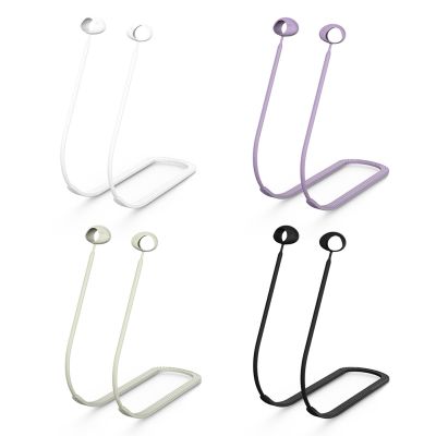 【CW】 Anti-Lost Earbuds for Buds 2 Headphone Holder Rope Cable Headset Silicone Neck String Accessories