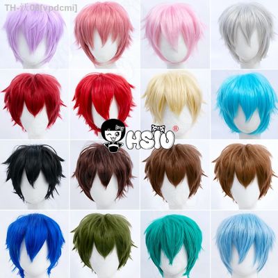 Special Offer Cosplay Wig Multi color Fiber synthetic wig 30cm Short Wig 「HSIU 」30cm short Wig brand wig cap [ Hot sell ] vpdcmi