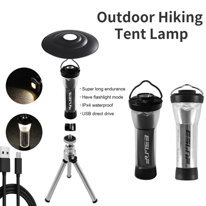 [Flash Price] LED Camping Hanging Lights Waterproof Outdoor Hiking Tent