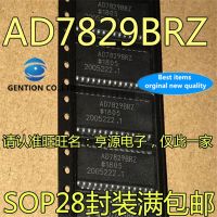 【100%-New】 5Pcs AD7829BRZ AD7829BR AD7829 SOP28 Analog To Digital Converter 100% และ Original