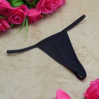 Foreign Trade In Stock Sexy Underwear Seduction Sexy T-Back Lady Sexy T-Shaped Panties See-Through Long Night