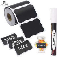 120pcs Spice Sticker Kitchen Jar Labels Removable Organizer Storage Bottles Jars Stickers Spices Labels Stickers Blackboard Tags