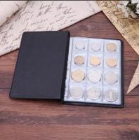 120 Pockets Album for Coins Collection Book Home Decoration Photo Album PVC Coin Album Holders Collection Book Scrapbook Album