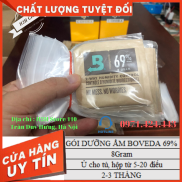 Boveda gói giữ ẩm 2 chiều - 65%, 69% và 72% - Gói bé 8 GRAM 3-10 điếu