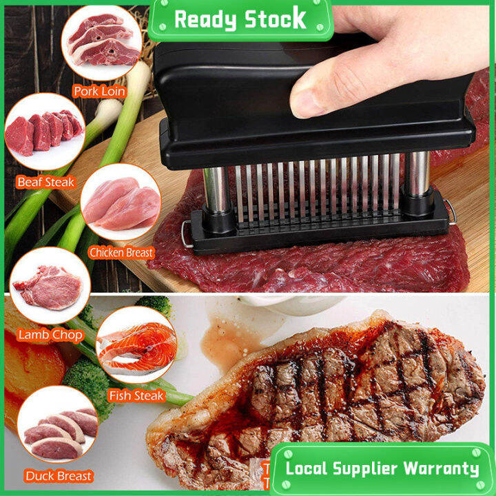 Profession Meat Meat Tenderizer Needle With Stainless Steel Knife Beef