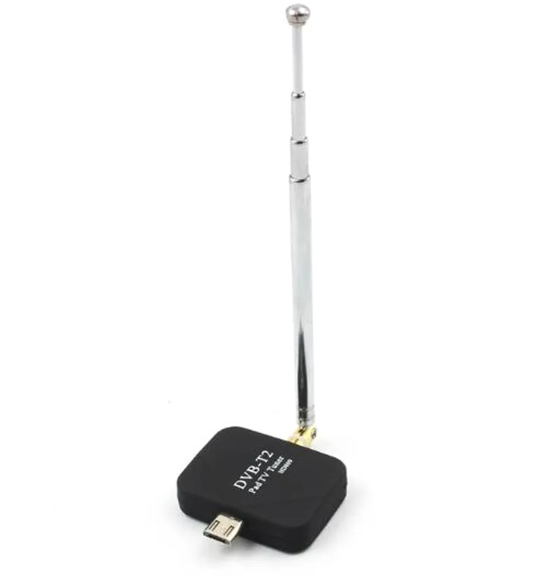 Usb Dvb-t2 Dvb- Tv Receiver Digital Stick For Android Phone Pad Watch Live  Tv - Usb