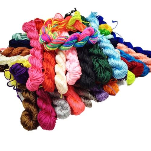 multicolor-nylon-rope-ided-chinese-knot-celet-jewelry-diy-making