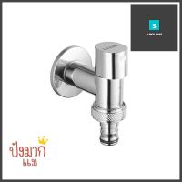 ก๊อกน้ำติดผนังแบบสวมสายยาง SANWA JET CWTH15 1/2 นิ้วCERAMIC WALL TAP FOR RUBBER HOSE SANWA JET CWTH15 1/2IN **หมดแล้วหมดเลย**