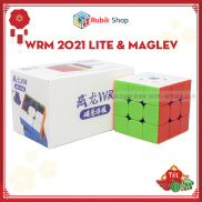 Siêu Phẩm Rubik 3x3 MoYu Weilong WRM 2021 Stickerless Có nam châm